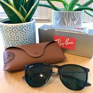 ✨NEW Ray-Ban ERIKA CLASSIC 4171 Tortoise/Green ✨